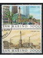 SAN MARINO 1986 Vedute di Chicago 2v us