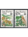 SAN MARINO 1986 Europa 2v us