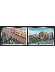 SAN MARINO 1986 Sicurezza Sociale e Sanità 2v us