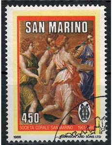 SAN MARINO 1986 Società corale di San Marino us