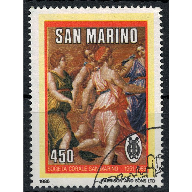 SAN MARINO 1986 Società corale di San Marino us