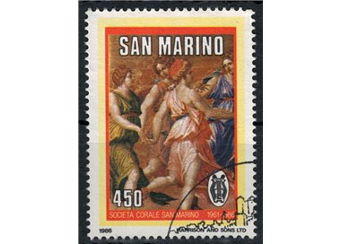 SAN MARINO 1986 Choral Society of San Marino us
