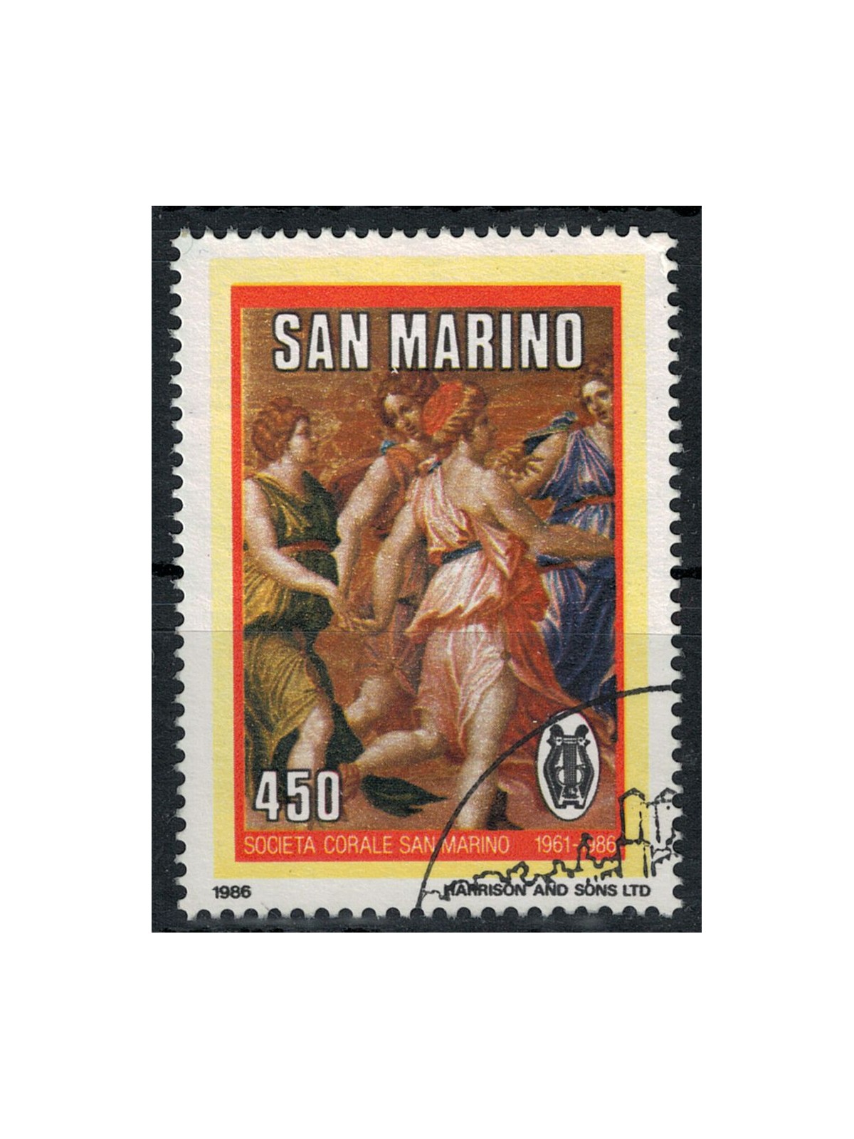 SAN MARINO 1986 Società corale di San Marino us