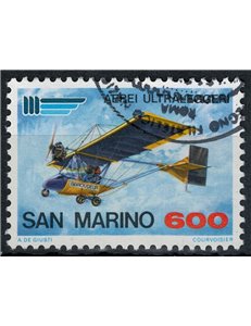 SAN MARINO 1987 Aerei ultraleggeri us