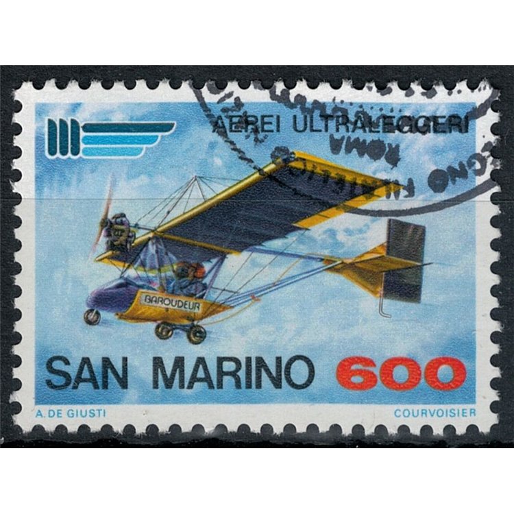 SAN MARINO 1987 Aerei ultraleggeri us