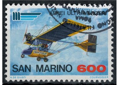 SAN MARINO 1987 Aerei ultraleggeri us