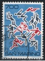 SAN MARINO 1987 Mediterranean Games us
