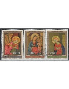 SAN MARINO 1987 Natale 3v us