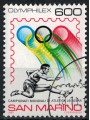 SAN MARINO 1987 Olymphilex us