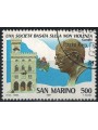 SAN MARINO 1987 Mahatma Gandhi us