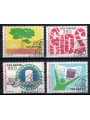 SAN MARINO 1988 International Conference on AIDS 4v us