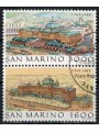 SAN MARINO 1988 Vedute dell'Aia 2v us