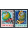SAN MARINO 1988 Europa 2v us