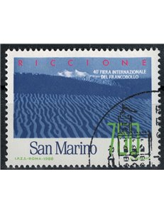 SAN MARINO 1988 US Stamp Fair
