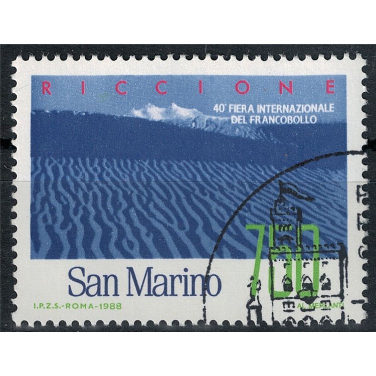 SAN MARINO 1988 US Stamp Fair