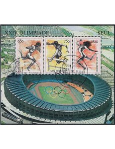 SAN MARINO 1988 Olimpiade di Seul BF us