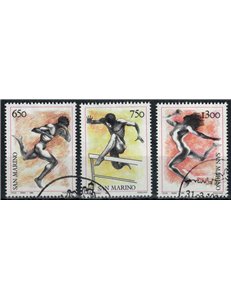 SAN MARINO 1988 Olimpiade di Seul 3v us