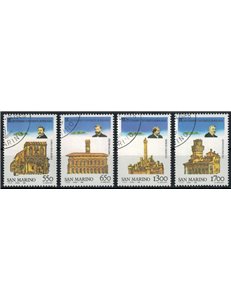 SAN MARINO 1988 Università di Bologna 4v us