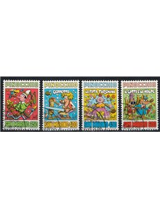 SAN MARINO 1990 Carlo Collodi 4v us