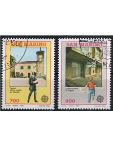 SAN MARINO 1990 Europa 2v us