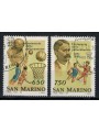 SAN MARINO 1991 Centenario della pallacanestro 2v us