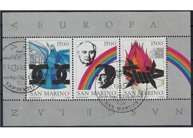 SAN MARINO 1991 Nasce la Nuova Europa BF us