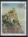 SAN MARINO 1991 Natale (posta aerea) us