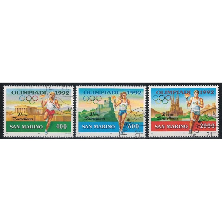 SAN MARINO 1991 Pre-Olympic 3rd season
