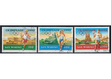 SAN MARINO 1991 Pre-Olympic 3rd season