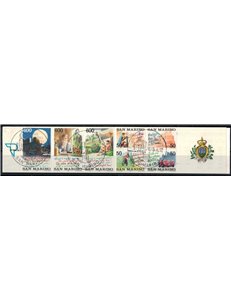 SAN MARINO 1992 Attrattive turistiche di San Marino LB us