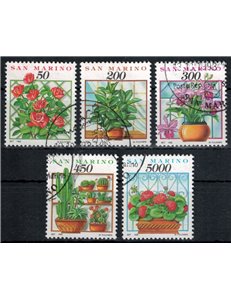 SAN MARINO 1992 Everyday things, gestures and affections 5v us