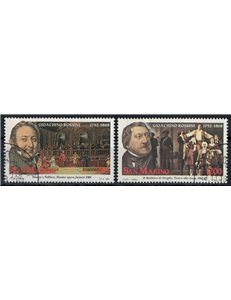 SAN MARINO 1992 Gioachino Rossini 2v us