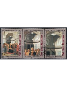 SAN MARINO 1992 Natale 3v us