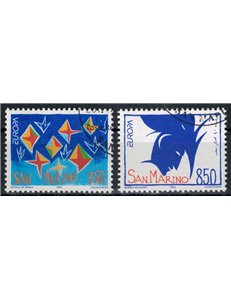 SAN MARINO 1993 Europa 2v us