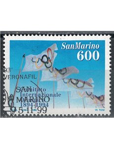 SAN MARINO 1994 Comitato Internazionale Olimpico us