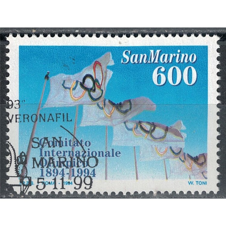 SAN MARINO 1994 Comitato Internazionale Olimpico us