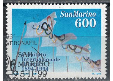 SAN MARINO 1994 International Olympic Committee us
