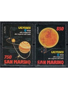 SAN MARINO 1994 Europa 2v us