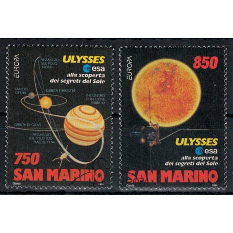 SAN MARINO 1994 Europa 2v us