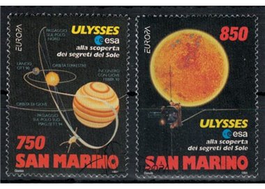SAN MARINO 1994 Europa 2v us