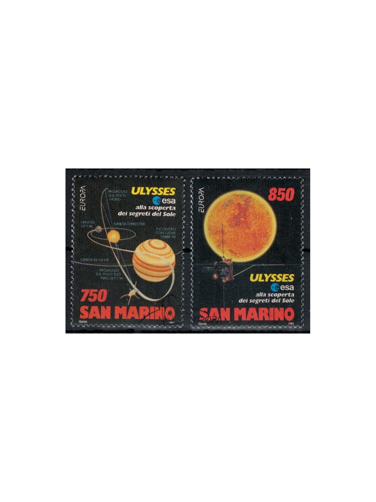 SAN MARINO 1994 Europa 2v us