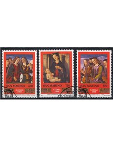 SAN MARINO 1994 Natale 3v us