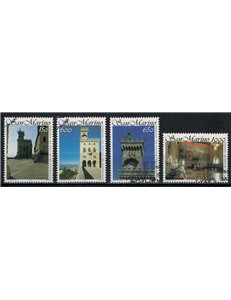 SAN MARINO 1994 Government Palace 4v us