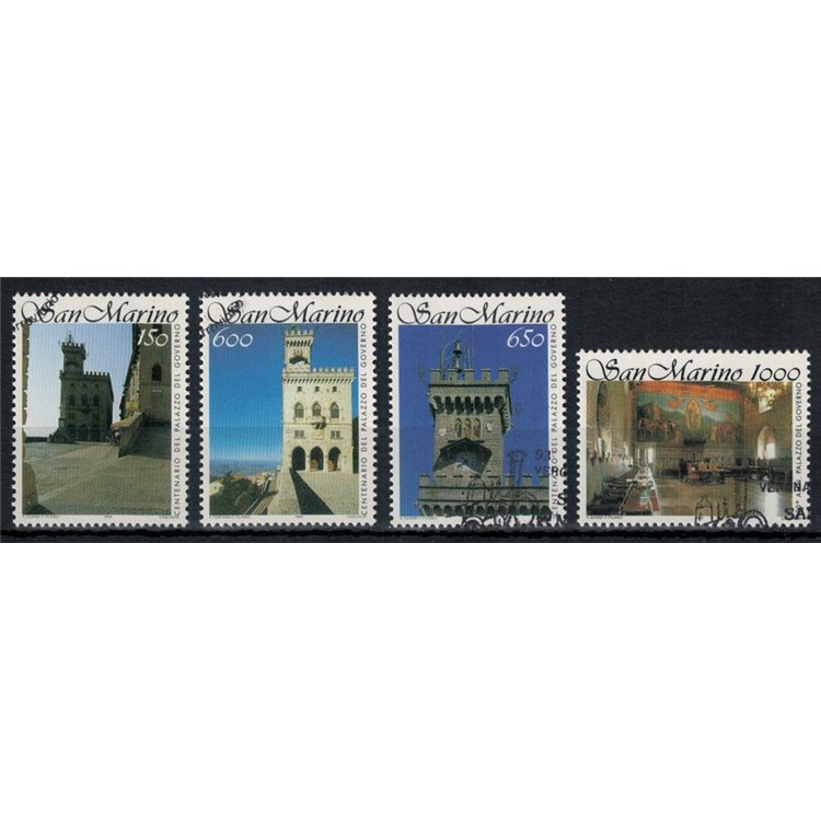 SAN MARINO 1994 Government Palace 4v us