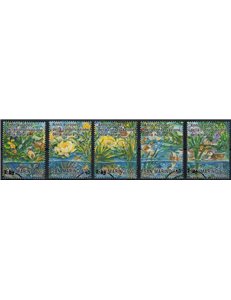 SAN MARINO 1995 Conservazione della natura 5v us