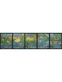 SAN MARINO 1995 Conservazione della natura 5v us