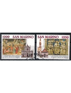 SAN MARINO 1995 Basilica of Santa Croce 2v us