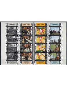 SAN MARINO 1995 Centenario del cinema BF us