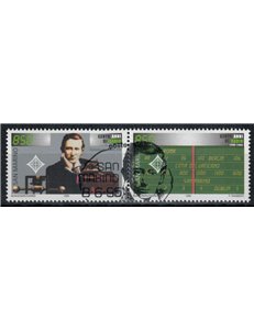 SAN MARINO 1995 Centenario della radio 2v us