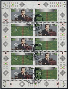 SAN MARINO 1995 Centenary of m/s radio us